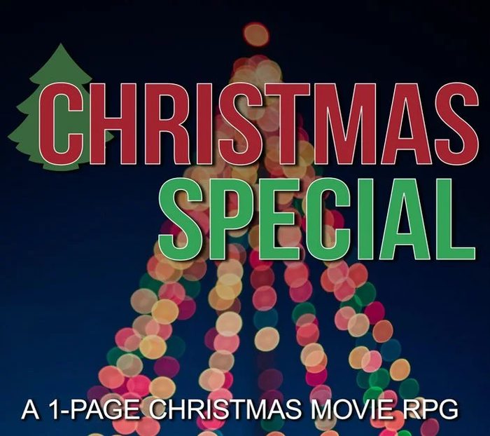 Christmas Special: a 1-page Christmas Movie RPG