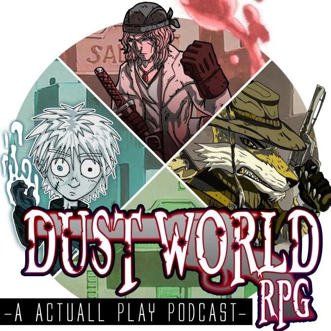 Dust World RPG podcast art