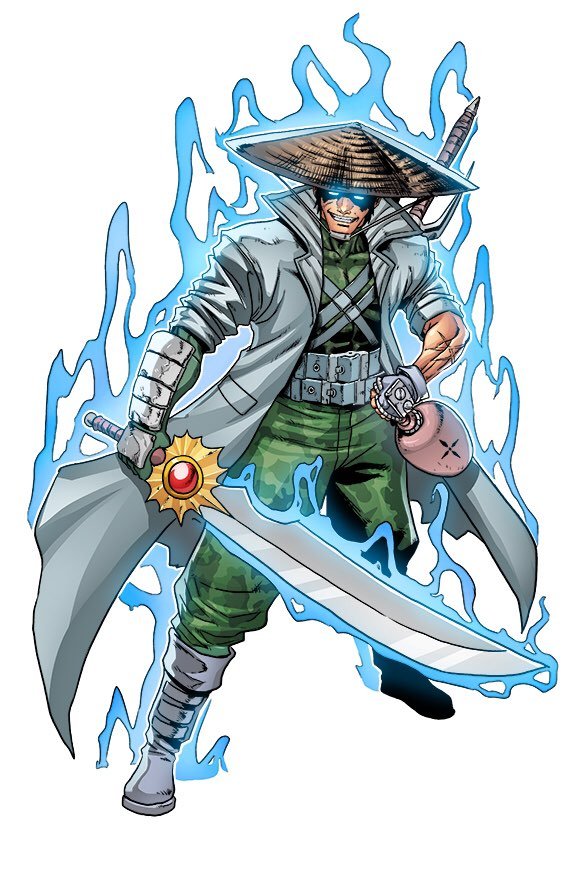 Sword Monk playbook art