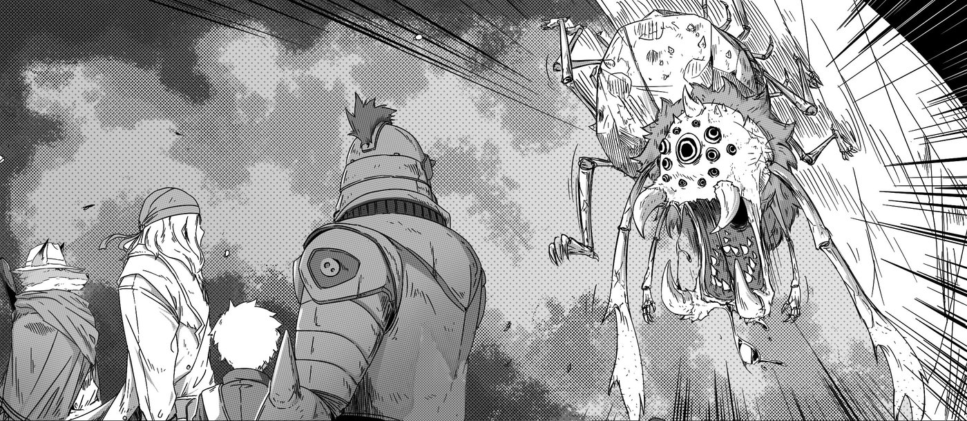 Manga page 1