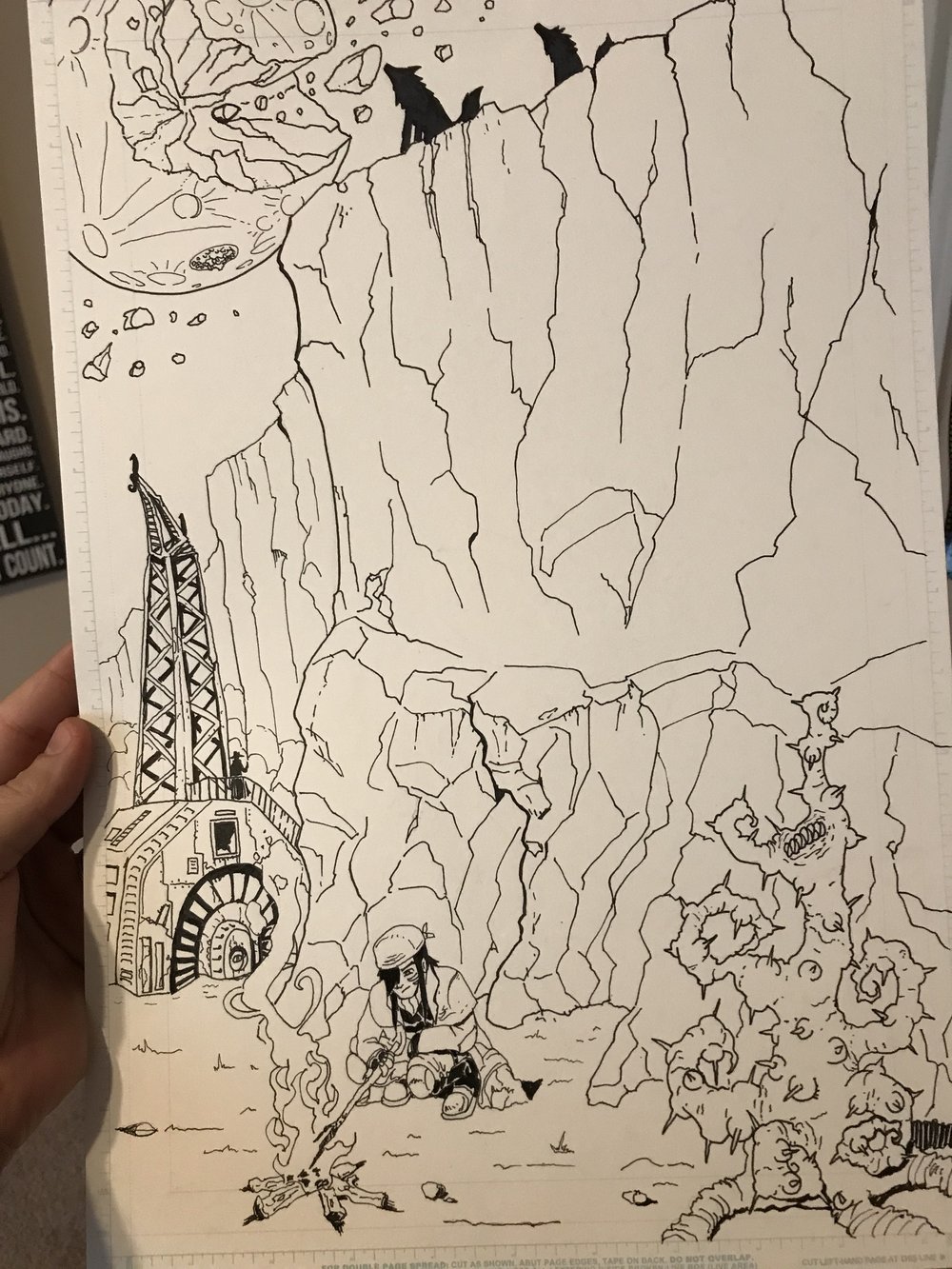 Raised by Wolves sketch