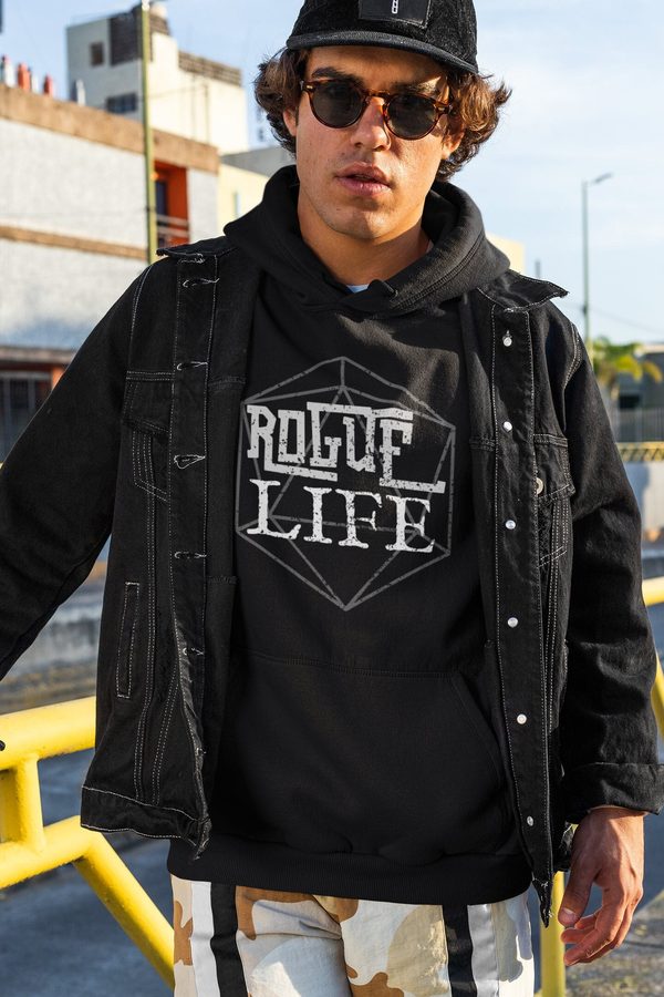 Rogue Life Hooded Sweater
