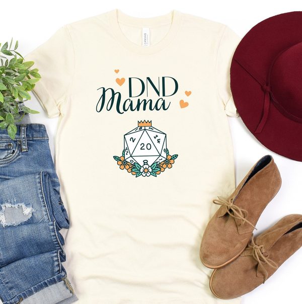 DND T-Shirt For Moms