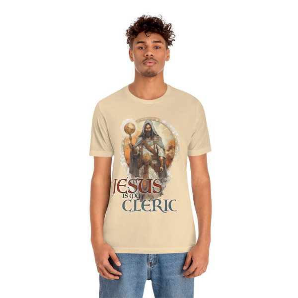 Jesus is My Cleric (Priest, alt 3)