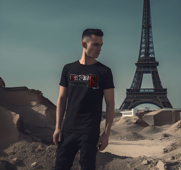 Dust World RPG Logo Tee (Anime Gun)