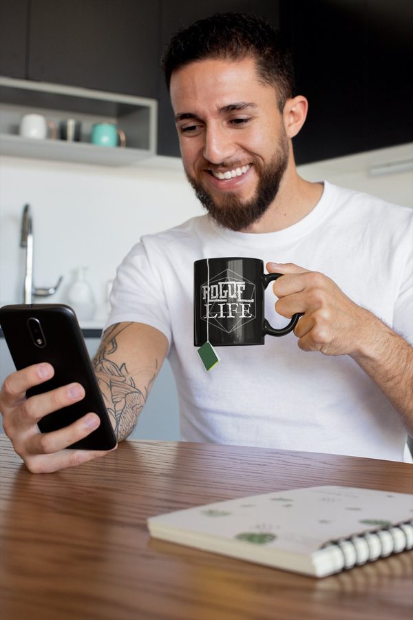 Rogue Life Parody Coffee Mug