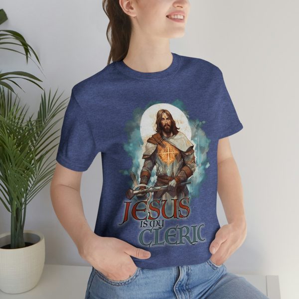 Jesus is My Cleric (alt 2)