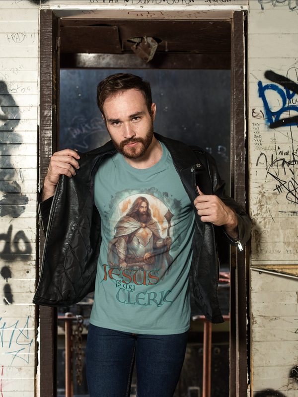 Jesus is My Cleric (alt 1)