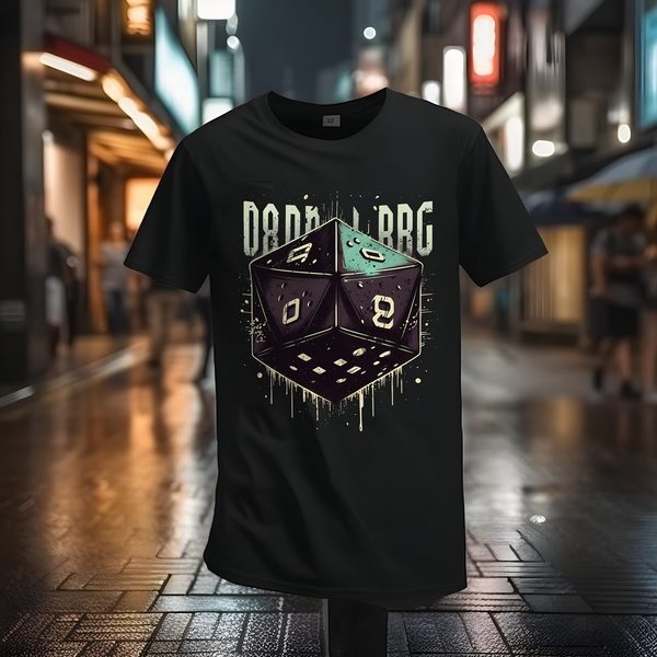 Cyber Dice V1 Men's Tee