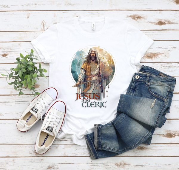 Jesus is My Cleric (main)
