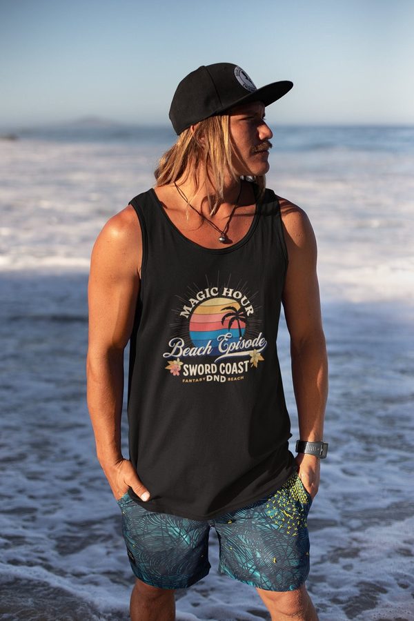Sword Coast DND Tank Top