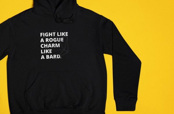 Roguish Charm DND Hoodie