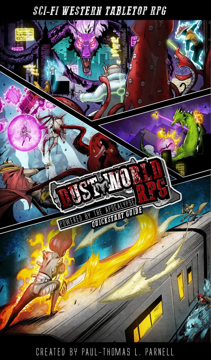 Dust World RPG Quick Start Guide cover